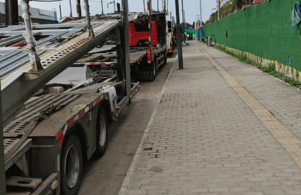 东莞托运汽车大概多少钱