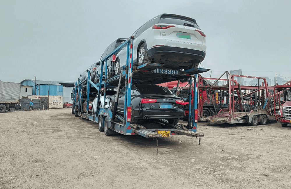 北京车辆托运多少钱一台