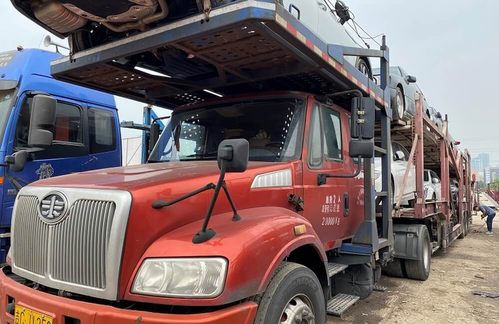 杭州物流托运一辆车一般多少钱